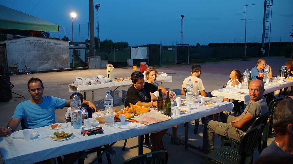 San Patrizio: Cena sociale di mezza estate - 31 luglio 2016