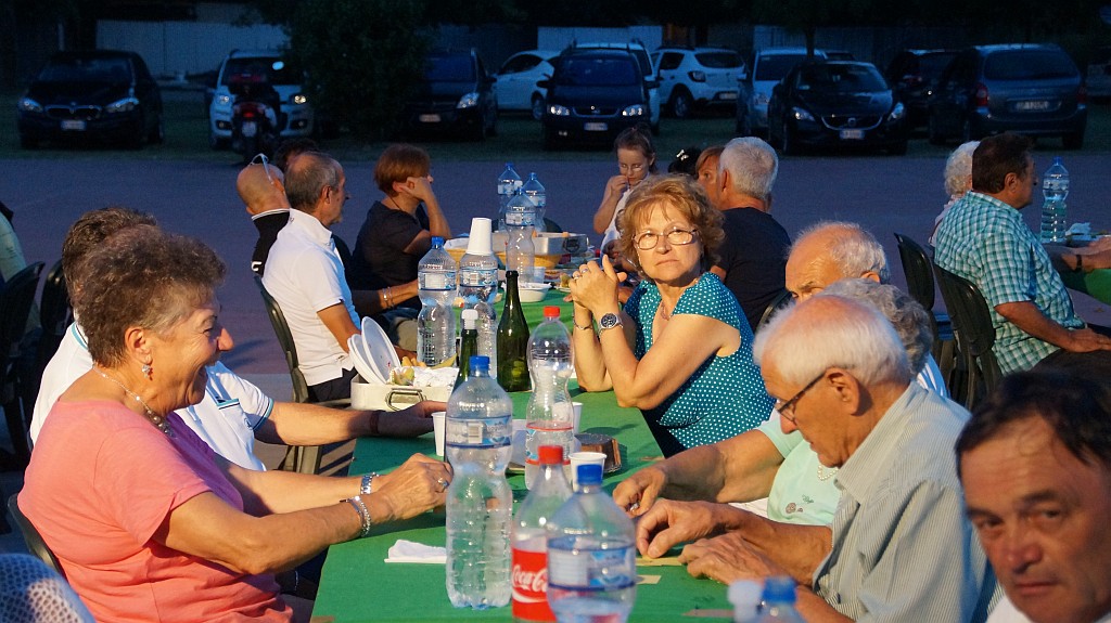 San Patrizio: Cena sociale di mezza estate - 31 luglio 2016