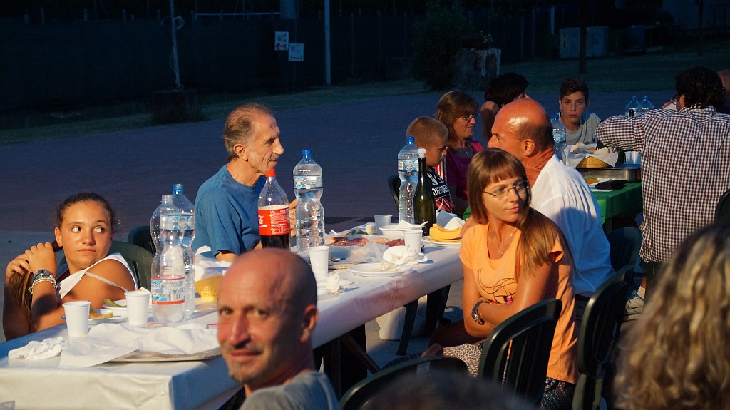 San Patrizio: Cena sociale di mezza estate - 31 luglio 2016