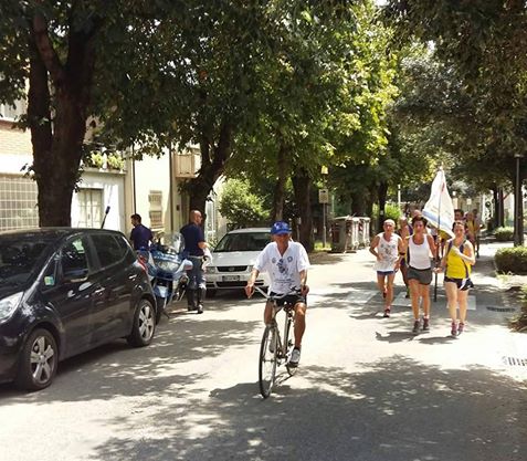 Staffetta per non dimenticare il 2 agosto - 31 luglio 2016