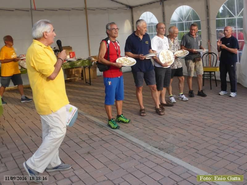 Diegaro di Cesena: Premiazione finale Scarpaza - 11 settembre 2016
