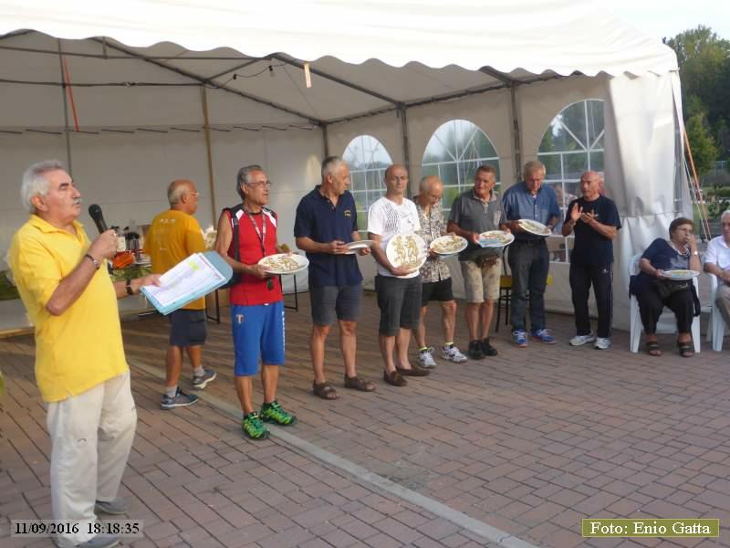 Diegaro di Cesena: Premiazione finale Scarpaza - 11 settembre 2016