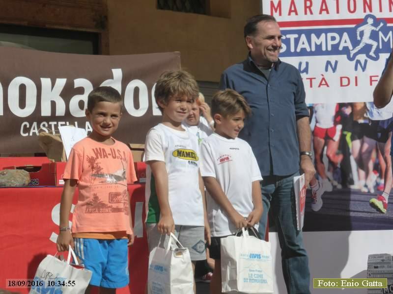 Maratonina citt di Faenza - 18 settembre 2016