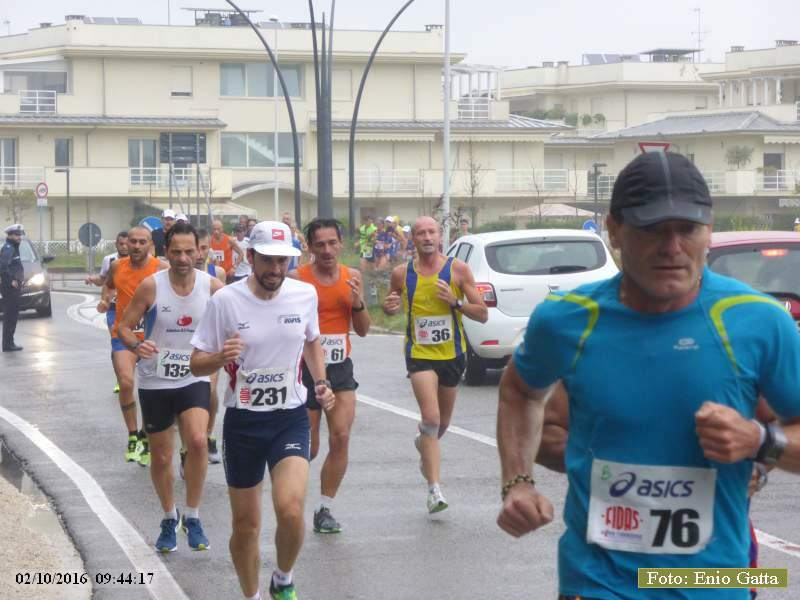 Maratonina della Colonna  dei Francesi - 02 ottobre 2016