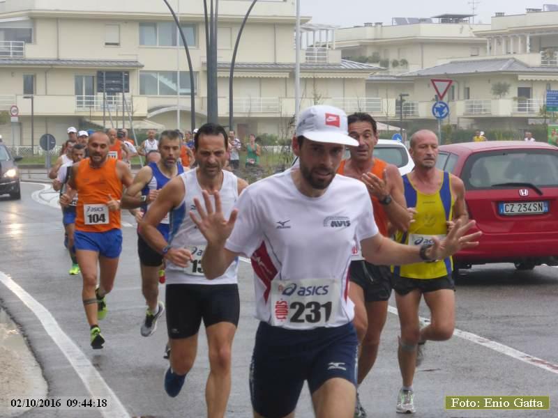 Maratonina della Colonna  dei Francesi - 02 ottobre 2016