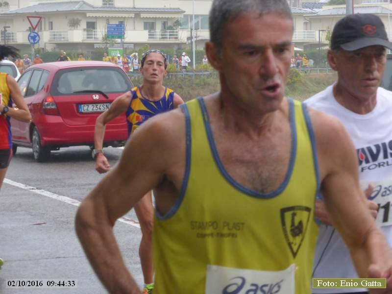 Maratonina della Colonna  dei Francesi - 02 ottobre 2016