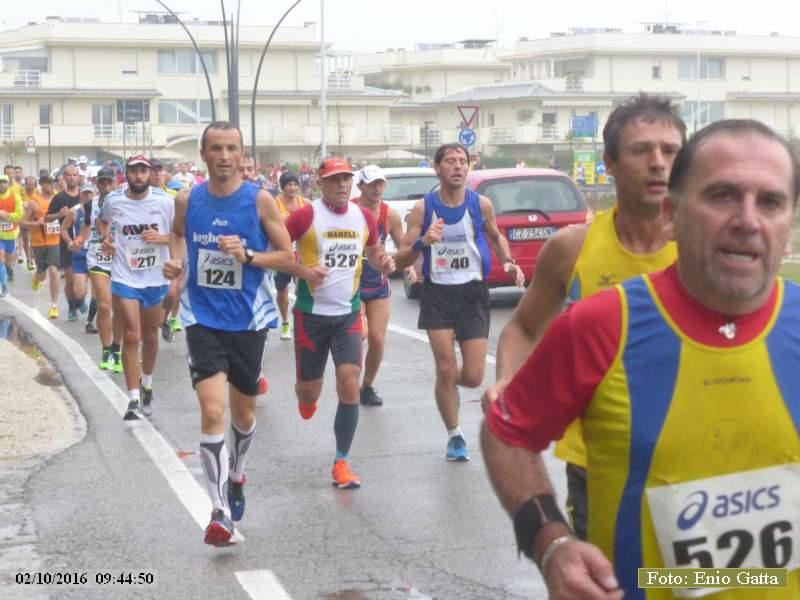 Maratonina della Colonna  dei Francesi - 02 ottobre 2016