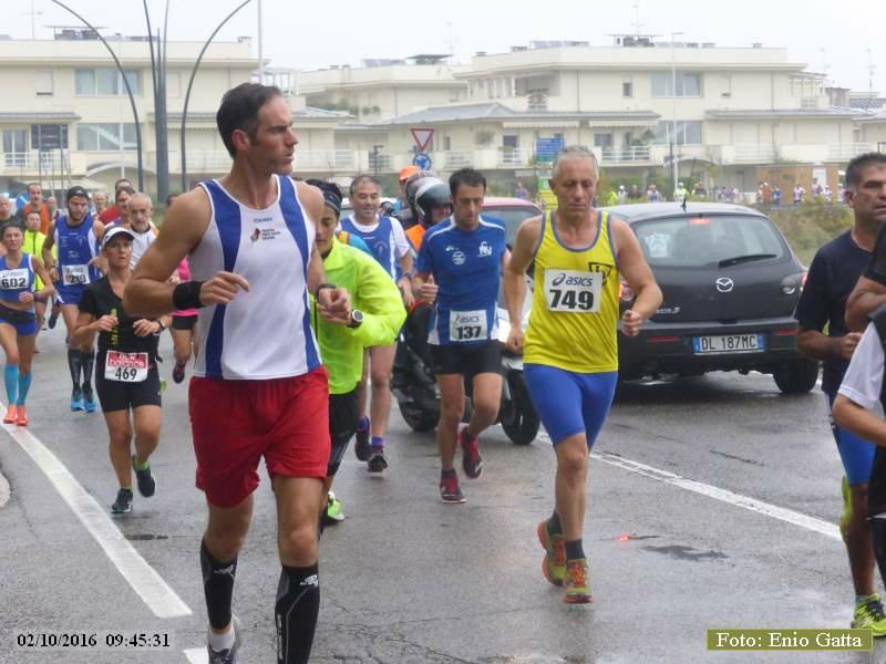 Maratonina della Colonna  dei Francesi - 02 ottobre 2016