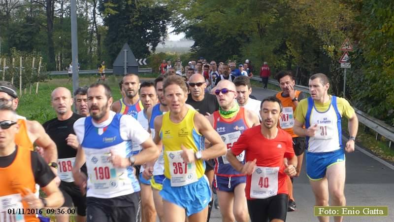 CastelBolognese: Giro della Serra - 01 novembre 2016