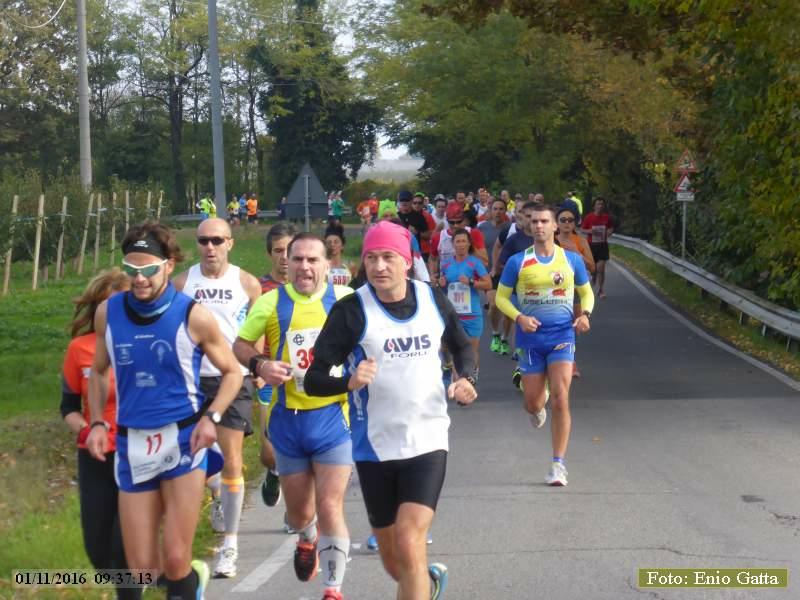 CastelBolognese: Giro della Serra - 01 novembre 2016