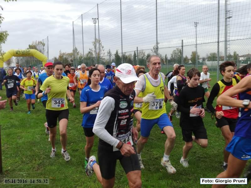 Massa Lombarda: Cross provinciale 2016 - prova 1 di 5 - 05 novembre 2016