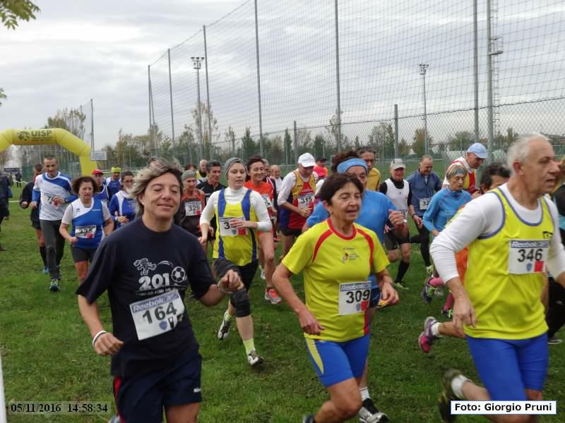 Massa Lombarda: Cross provinciale 2016 - prova 1 di 5 - 05 novembre 2016