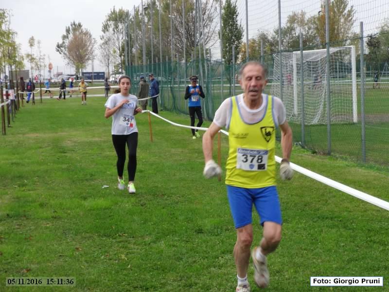 Massa Lombarda: Cross provinciale 2016 - prova 1 di 5 - 05 novembre 2016