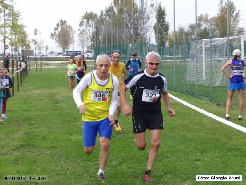 Massa Lombarda: Cross provinciale 2016 - prova 1 di 5 - 05 novembre 2016
