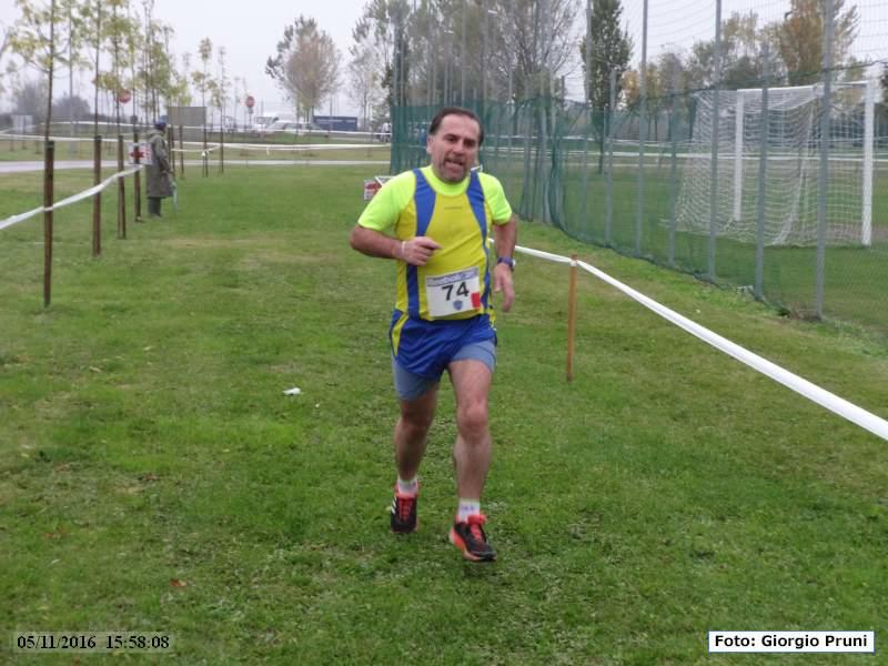 Massa Lombarda: Cross provinciale 2016 - prova 1 di 5 - 05 novembre 2016