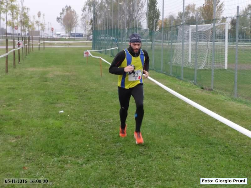 Massa Lombarda: Cross provinciale 2016 - prova 1 di 5 - 05 novembre 2016