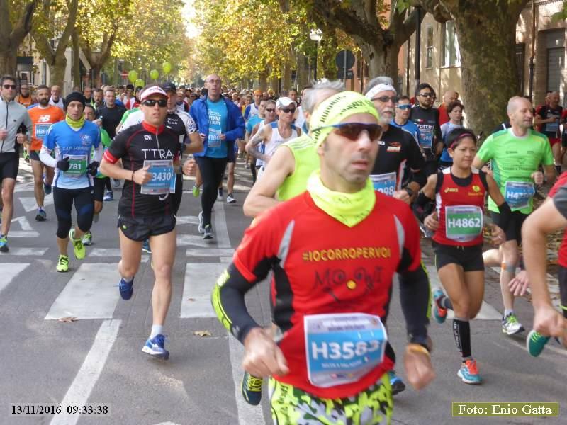 Maratona di Ravenna - 13 Novembre 2016
