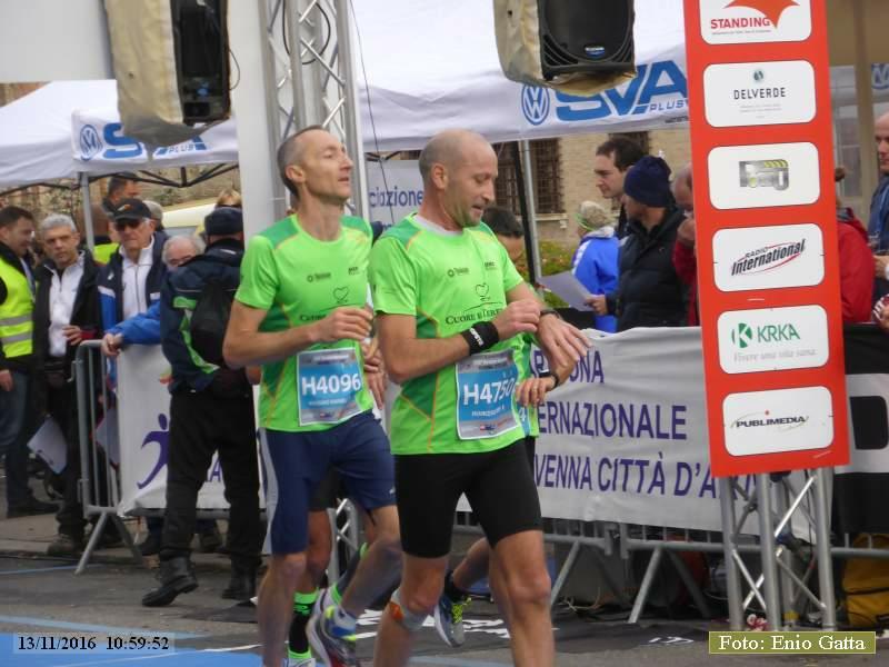 Maratona di Ravenna - 13 Novembre 2016