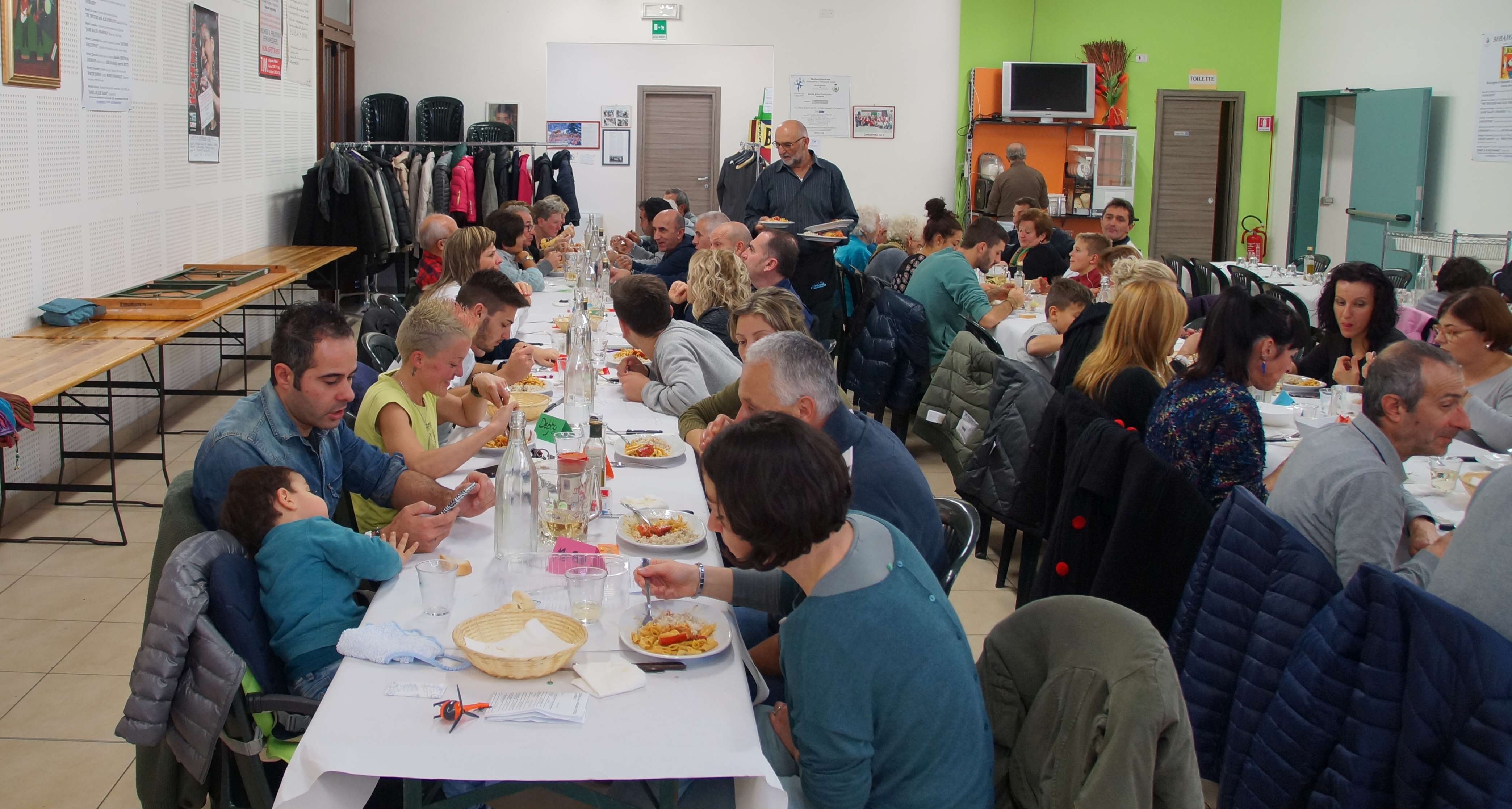 Bubano: pranzo sociale - 20 novembre 2016
