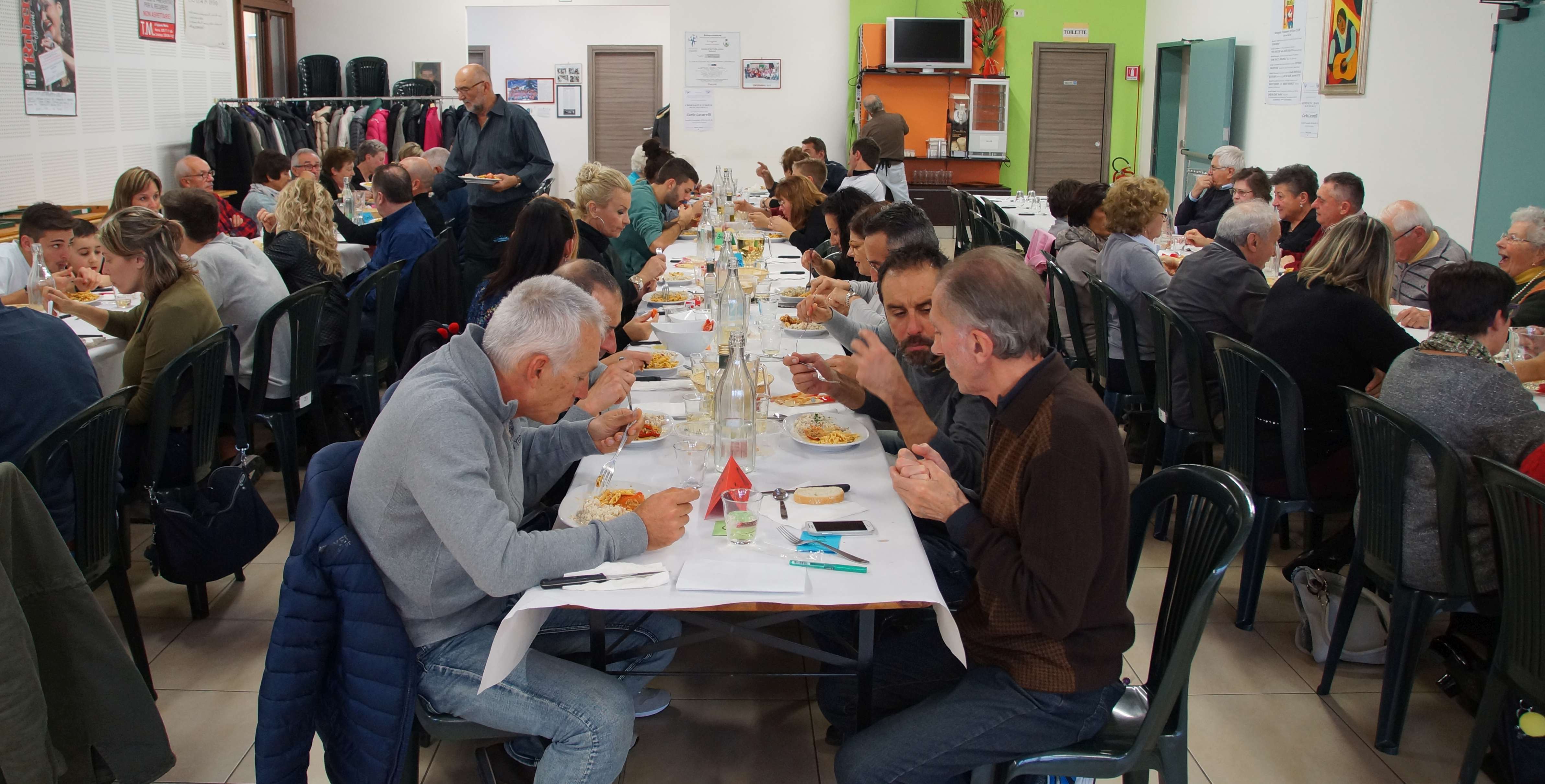 Bubano: pranzo sociale - 20 novembre 2016