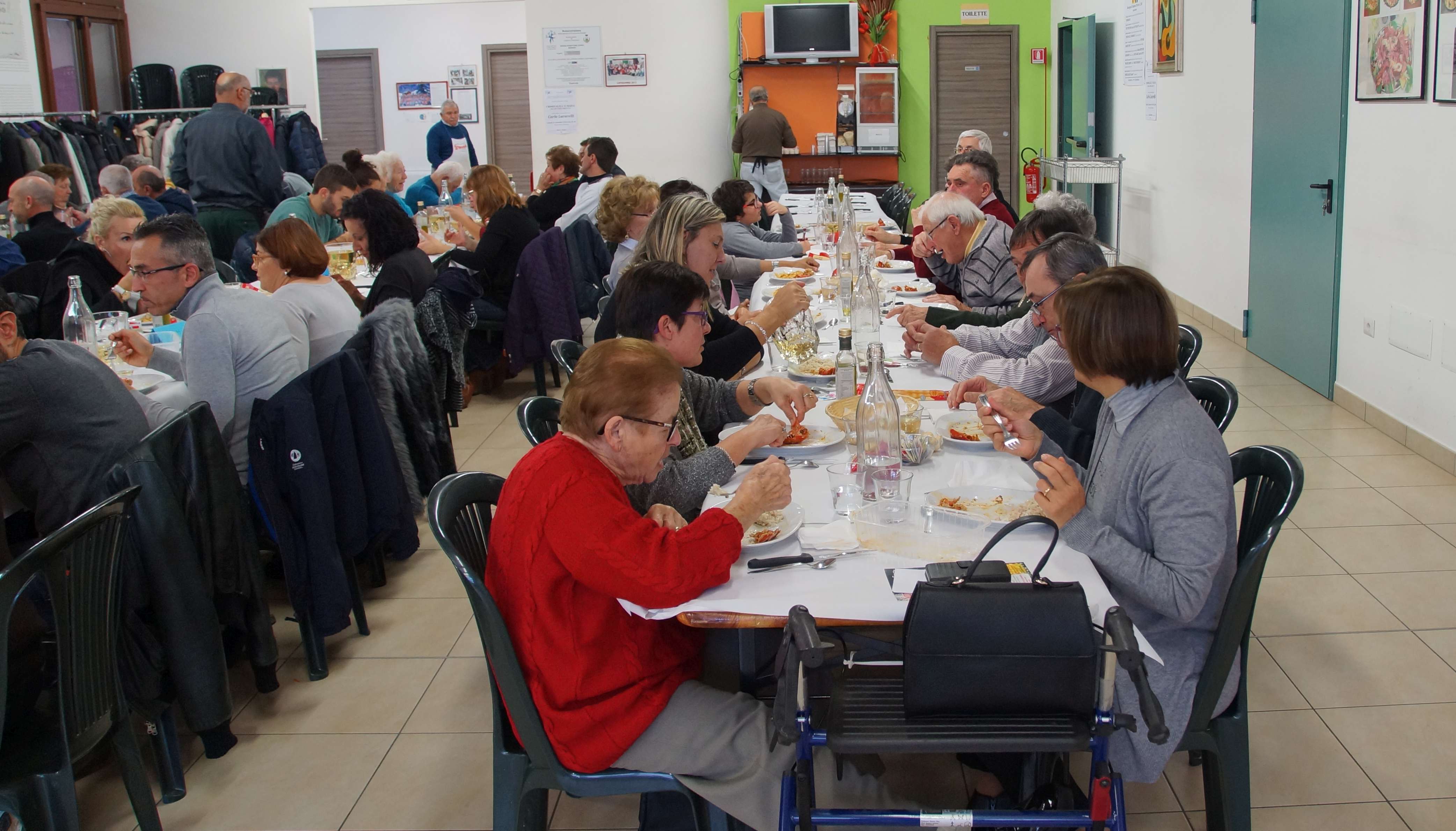 Bubano: pranzo sociale - 20 novembre 2016