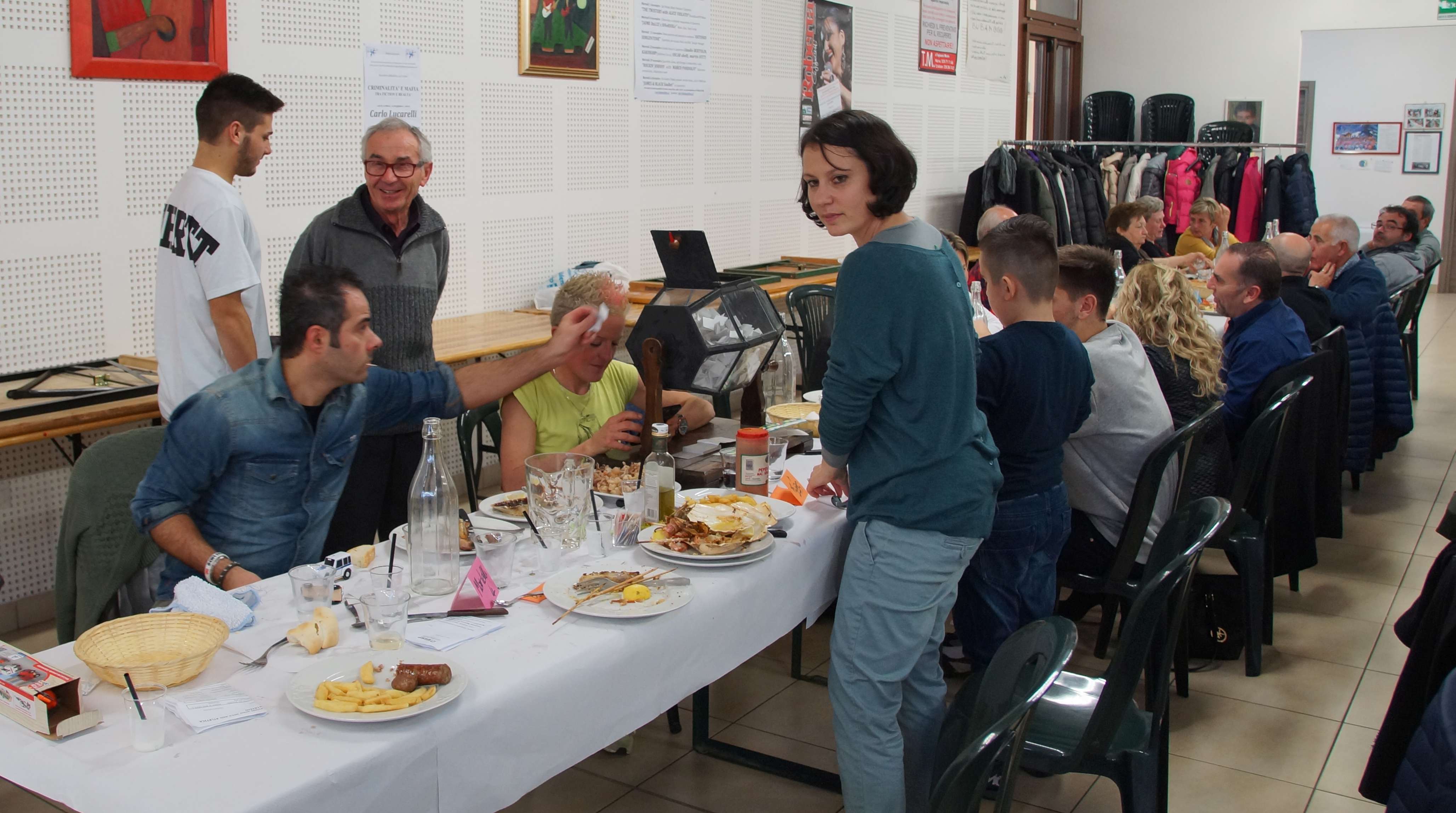 Bubano: pranzo sociale - 20 novembre 2016