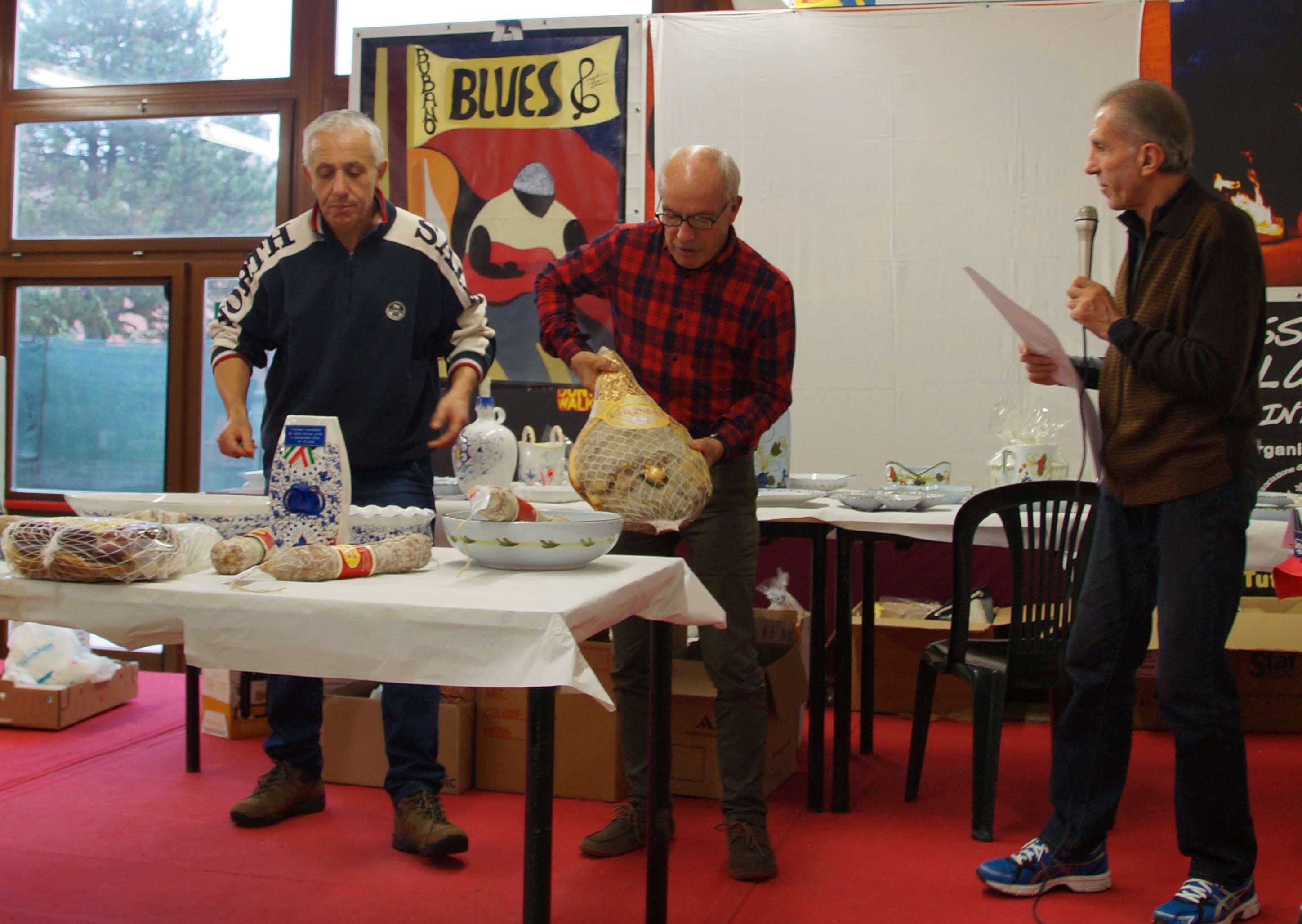 Bubano: pranzo sociale - 20 novembre 2016