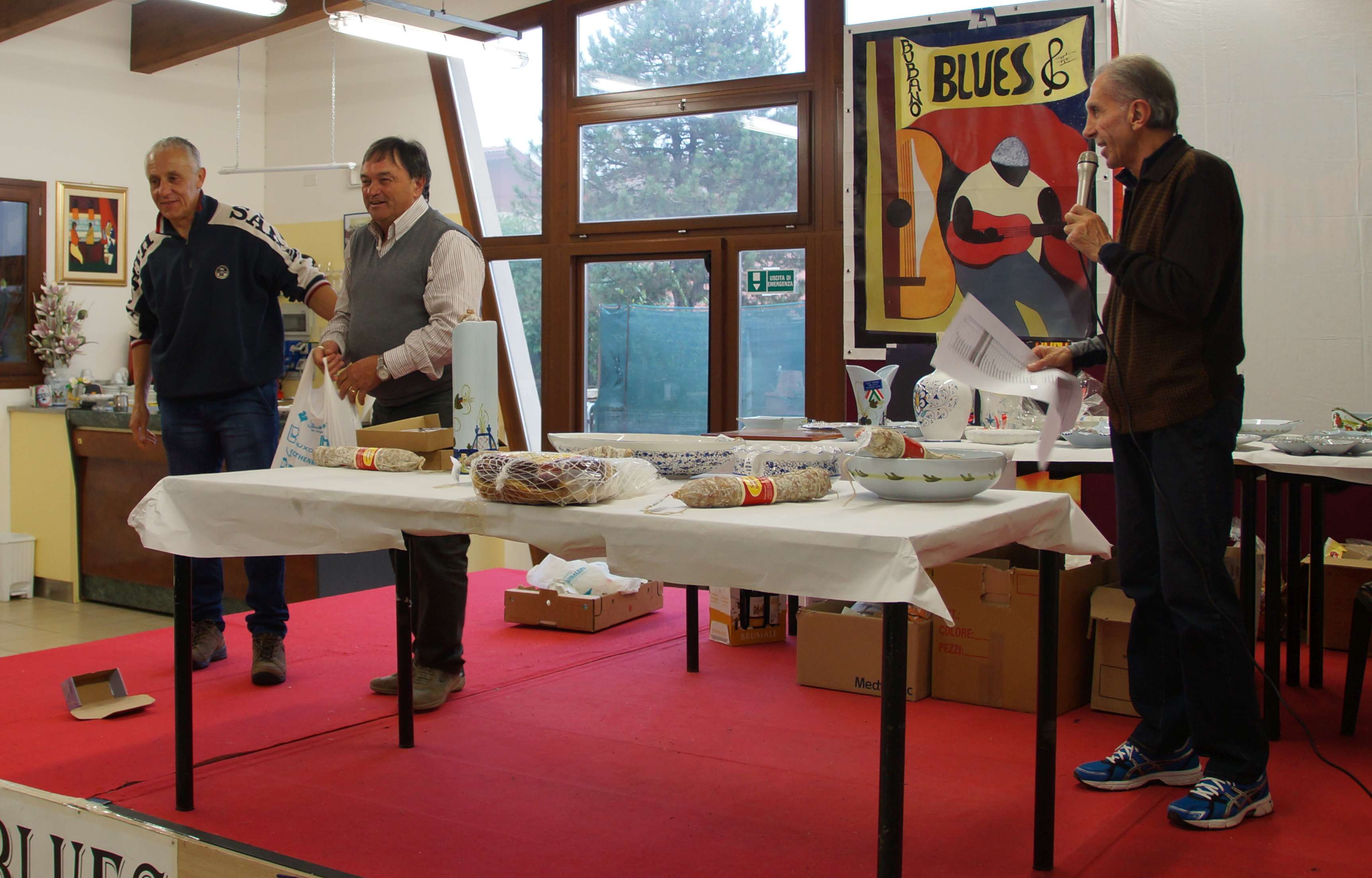 Bubano: pranzo sociale - 20 novembre 2016