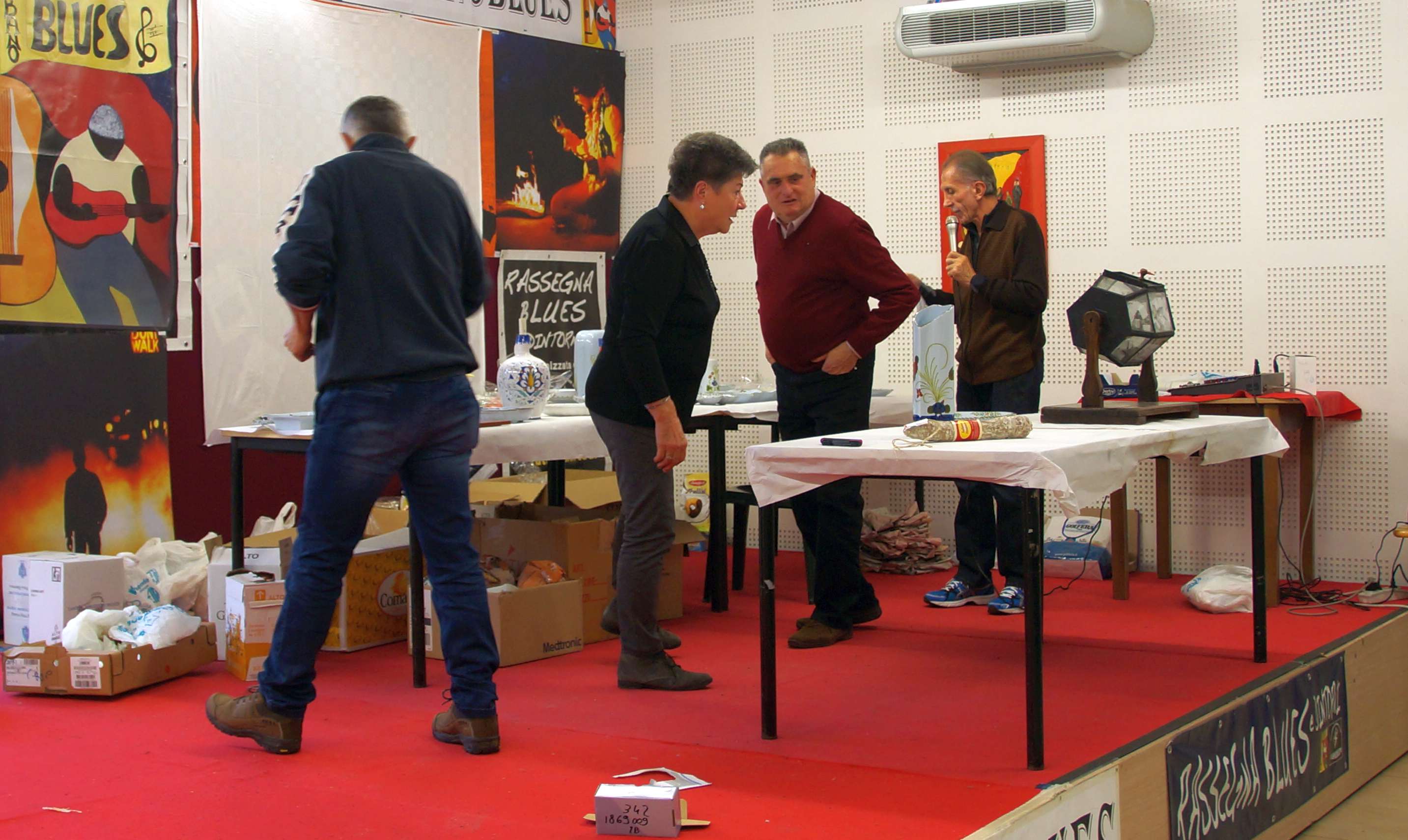 Bubano: pranzo sociale - 20 novembre 2016
