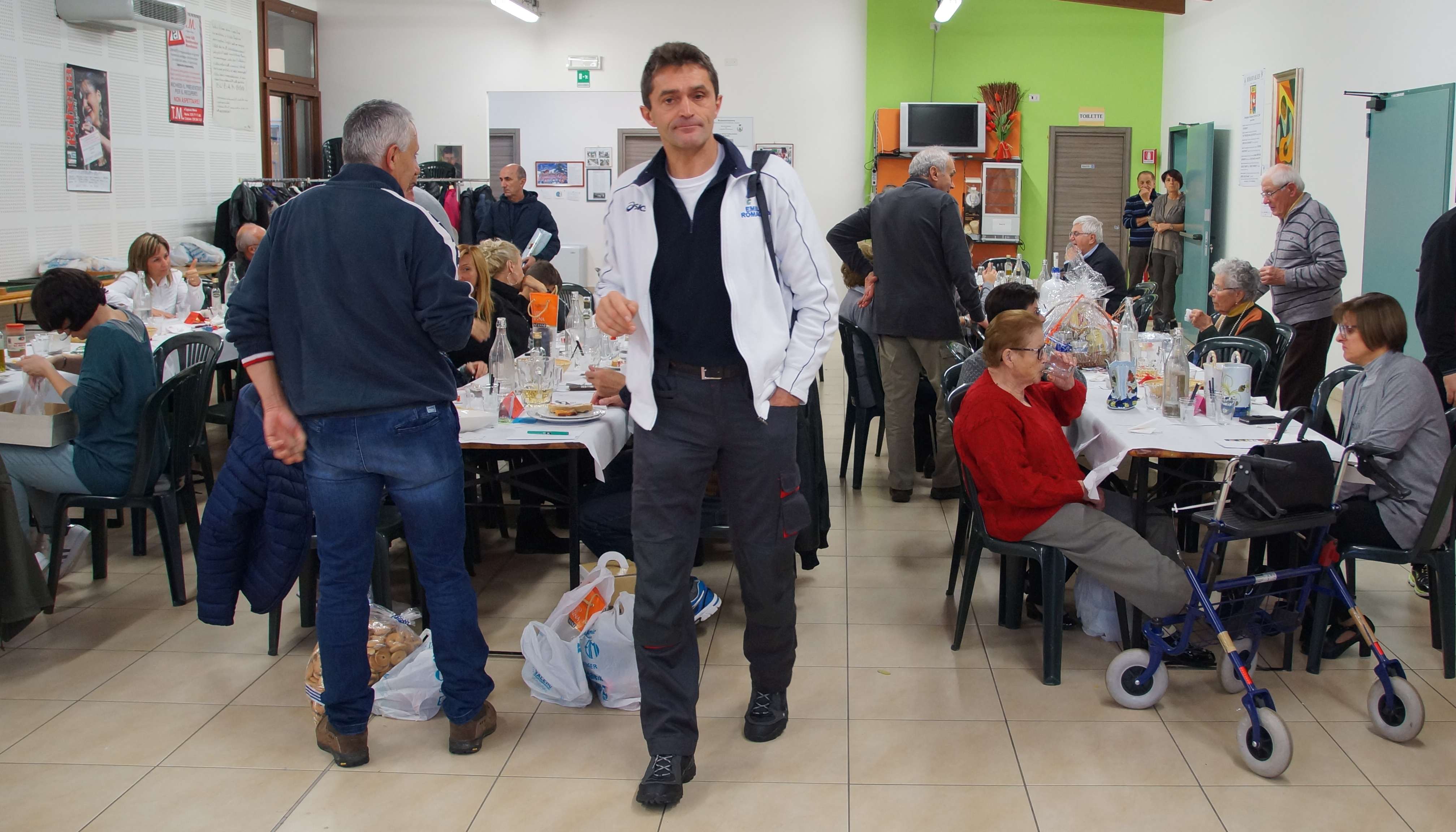 Bubano: pranzo sociale - 20 novembre 2016