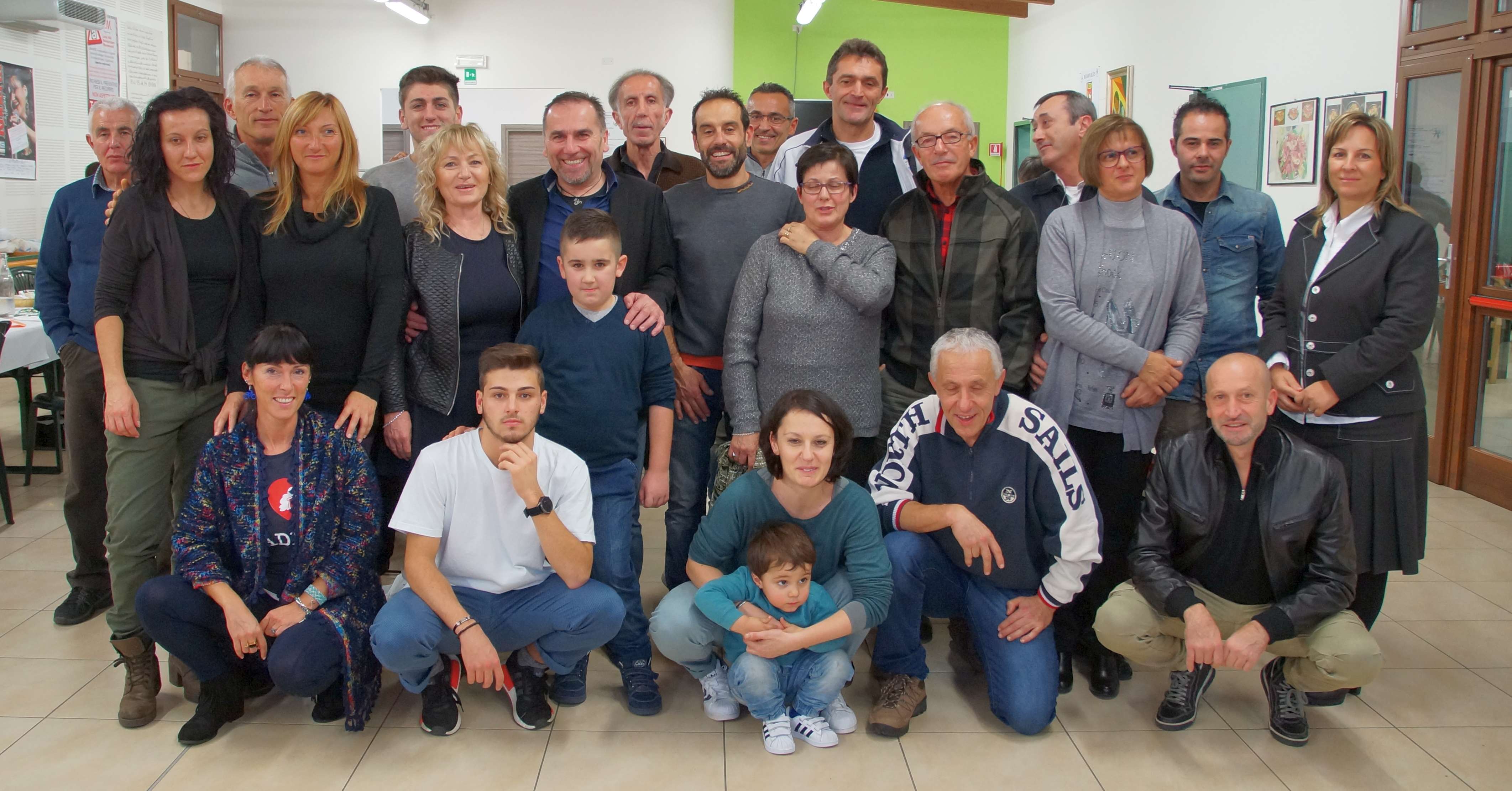 Bubano: pranzo sociale - 20 novembre 2016