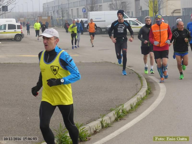Lugo: Camminata Loris produzioni dolciarie - 10 dicembre 2016
