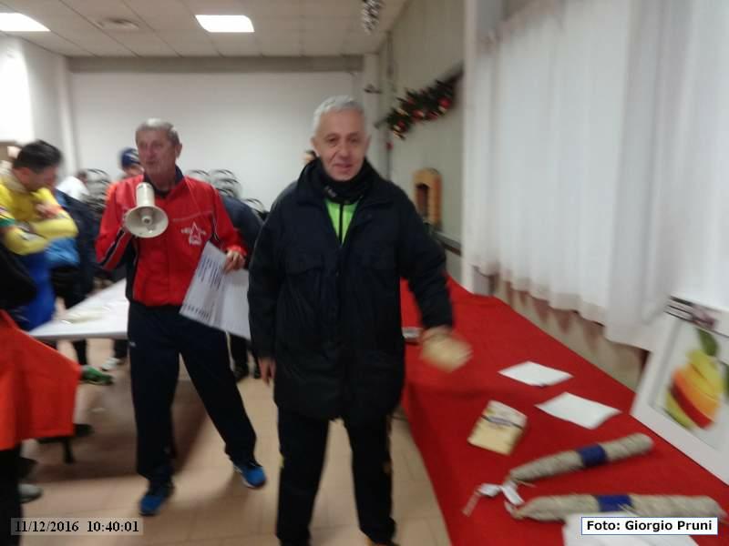 Podistica di Roncadello - 11 novembre 2016