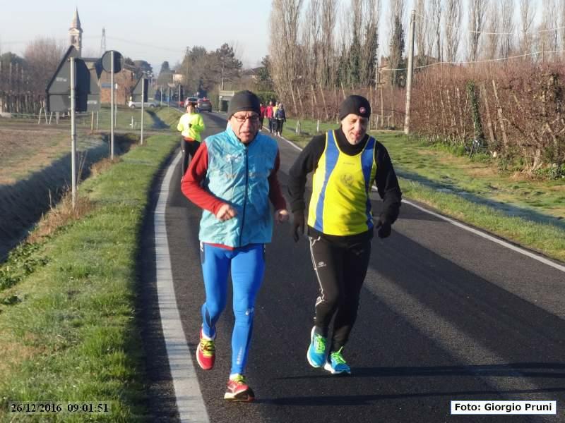 Boncellino: Podistica di Santo Stefano - 26 dicembre 2016