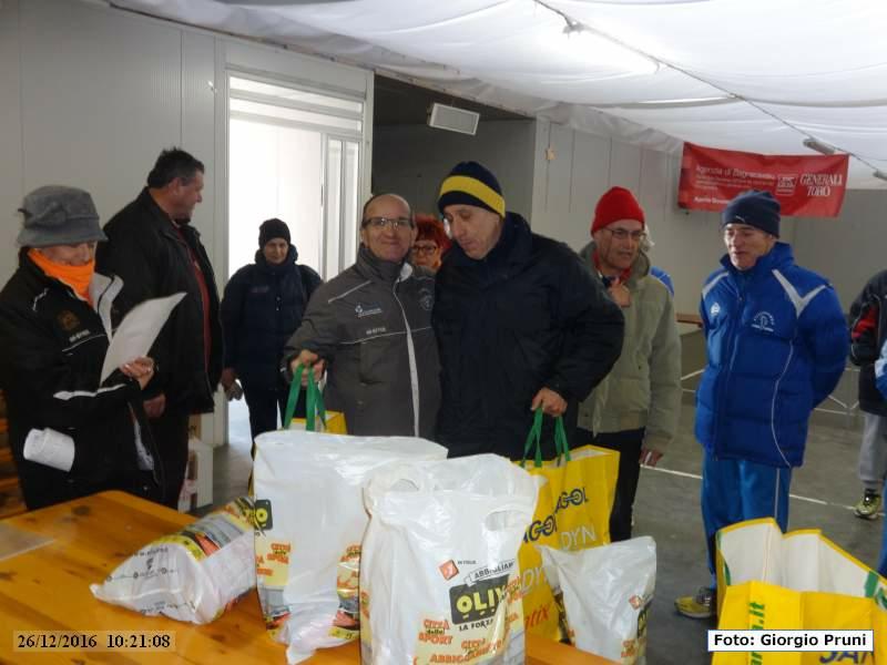 Boncellino: Podistica di Santo Stefano - 26 dicembre 2016