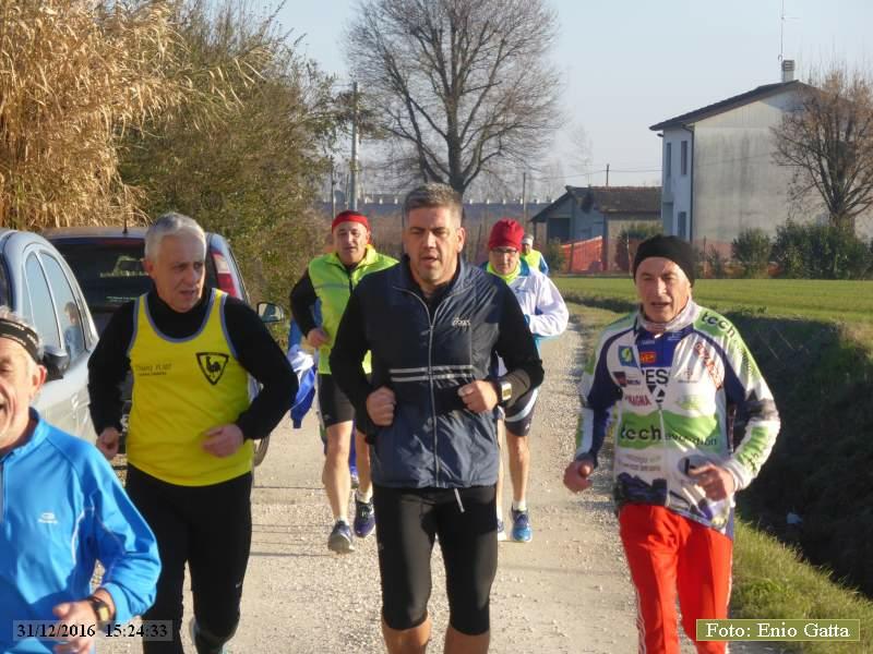 San Pancrazio: Gara podistica Caffetteria Trilli - 31 dicembre 2016