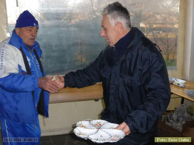 San Pancrazio: Gara podistica Caffetteria Trilli - 31 dicembre 2016