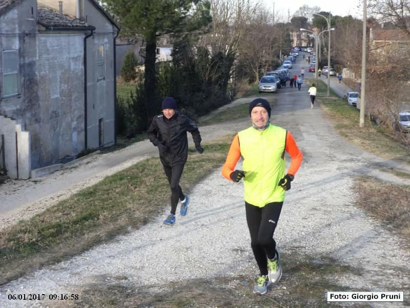 San Pancrazio: Staffetta della Befana - 06 gennaio 2017