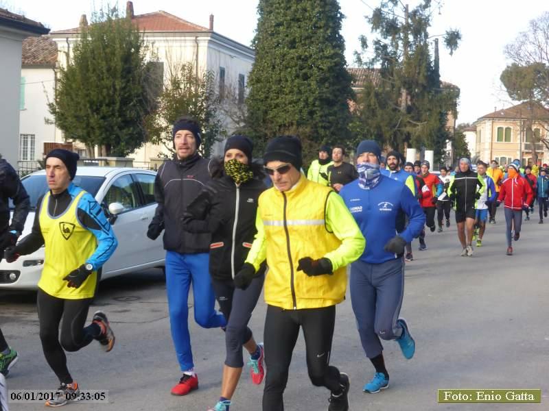 San Pancrazio: Staffetta della Befana - 06 gennaio 2017
