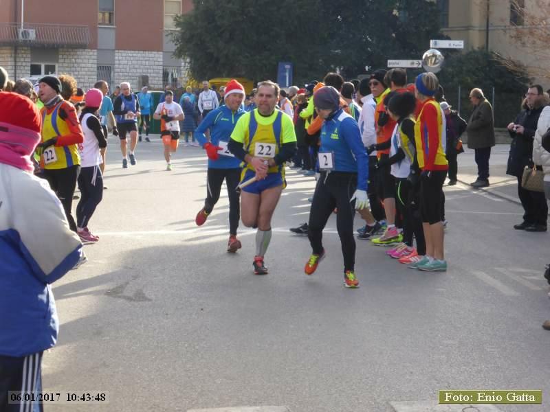 San Pancrazio: Staffetta della Befana - 06 gennaio 2017