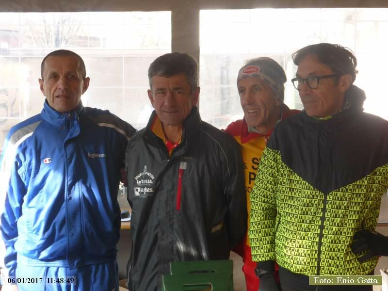 San Pancrazio: Staffetta della Befana - 06 gennaio 2017