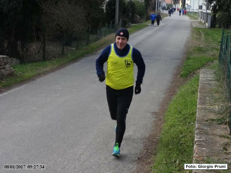 Castiglione di Cervia: Ad cursa da Cas-cion a la Salena - 8 gennaio 2017