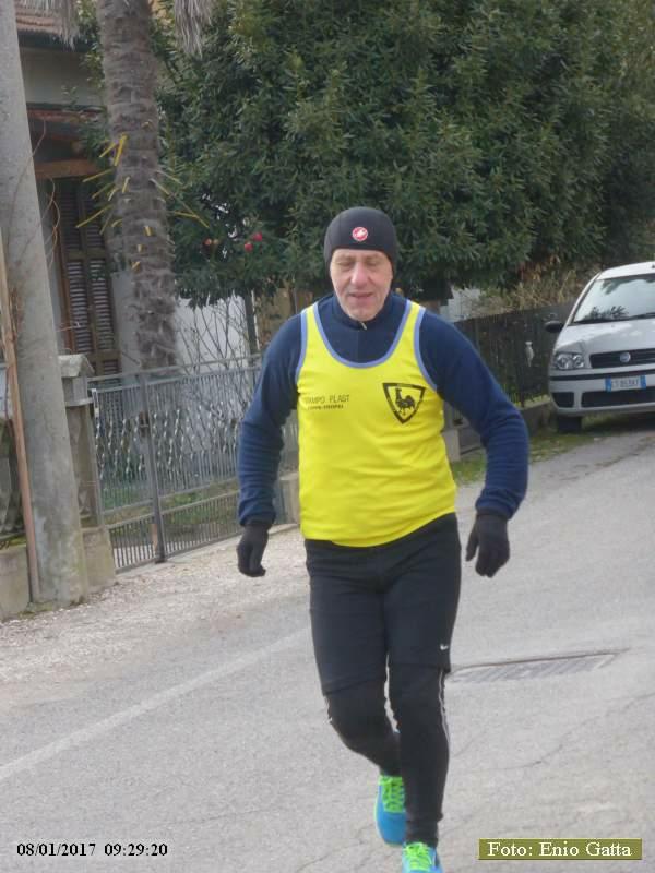 Castiglione di Cervia: Ad cursa da Cas-cion a la Salena - 8 gennaio 2017
