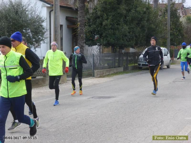 Castiglione di Cervia: Ad cursa da Cas-cion a la Salena - 8 gennaio 2017