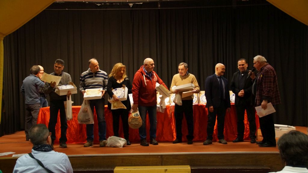 Alfonsine: Premizioni UISP - 03 Febbraio 2017