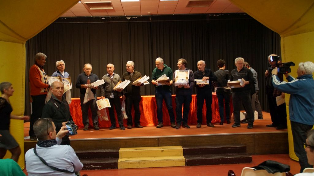 Alfonsine: Premizioni UISP - 03 Febbraio 2017