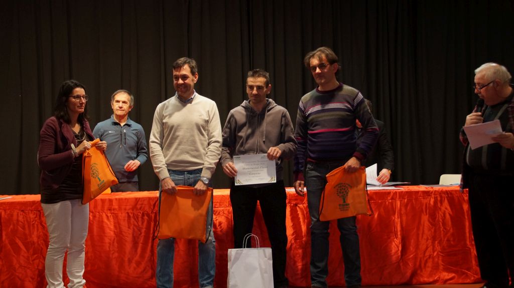 Alfonsine: Premizioni UISP - 03 Febbraio 2017