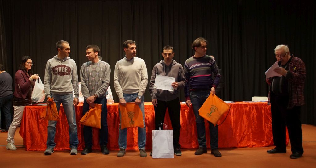Alfonsine: Premizioni UISP - 03 Febbraio 2017