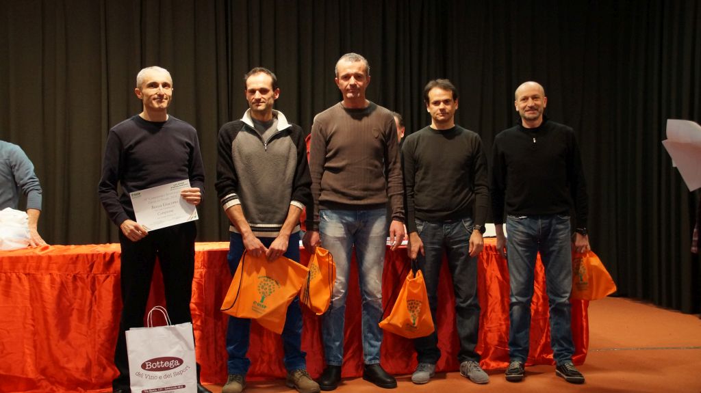 Alfonsine: Premizioni UISP - 03 Febbraio 2017