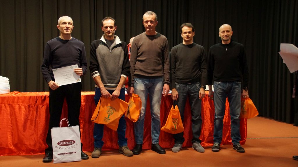 Alfonsine: Premizioni UISP - 03 Febbraio 2017